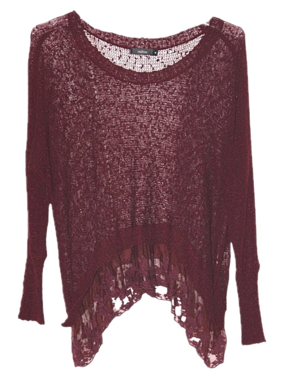 Millau Knit Long Sleeve Top